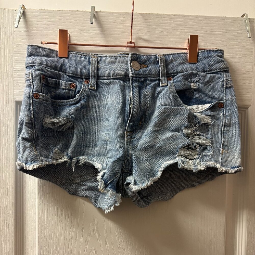 Aeropostale cutoff shorts Sz 4